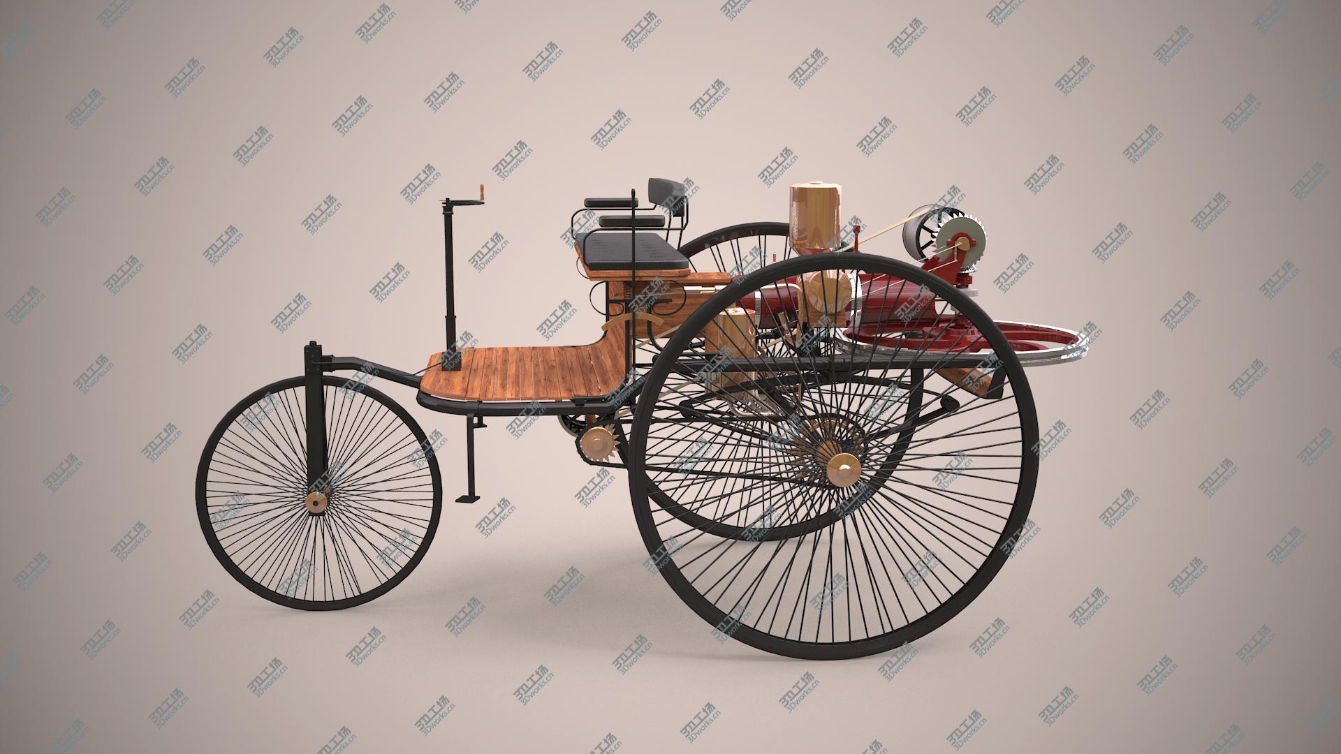 images/goods_img/2021040164/3D 1886 Benz Patent Motorwagen/3.jpg